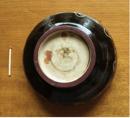 080 Cereal Bowl with Greek/English