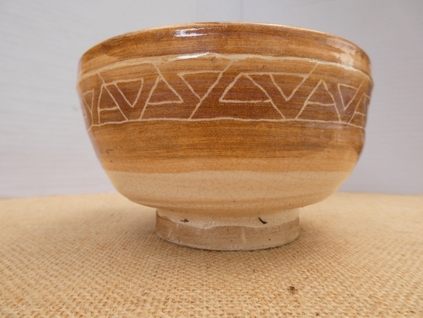 118 Primitive cereal bowl