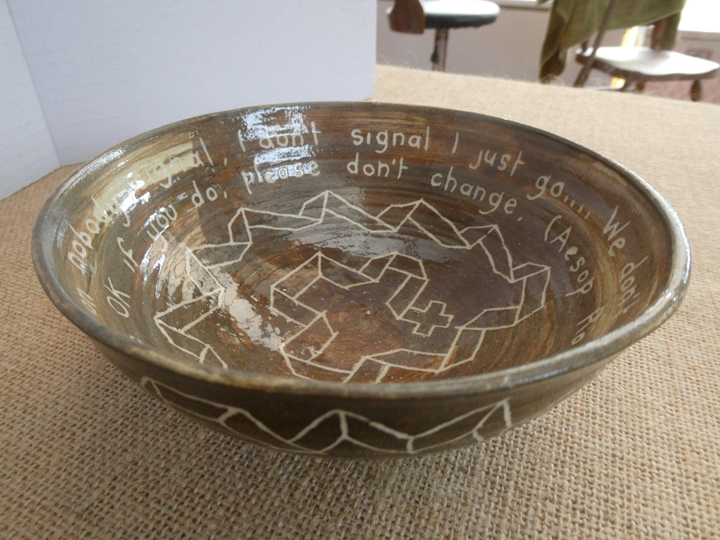 096 Desert bowl