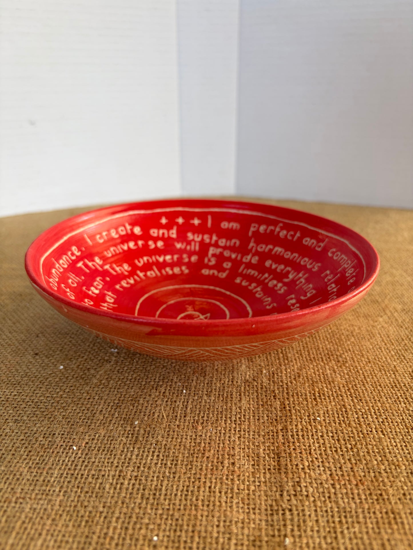198 Desert bowl