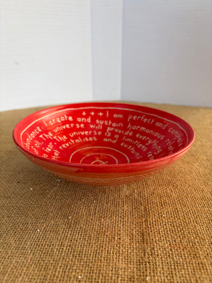 198 Desert bowl