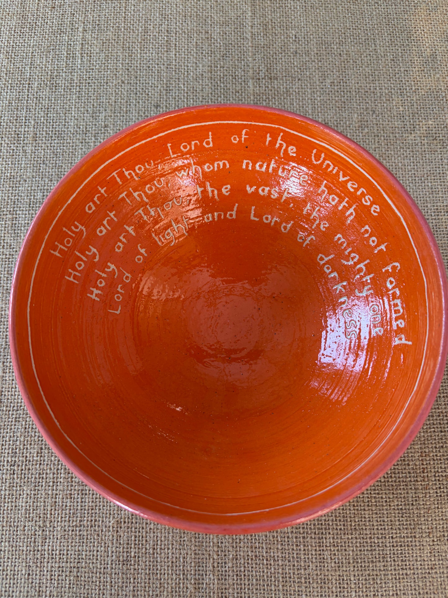 197 Desert bowl