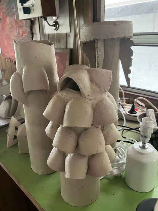 Lights in progress