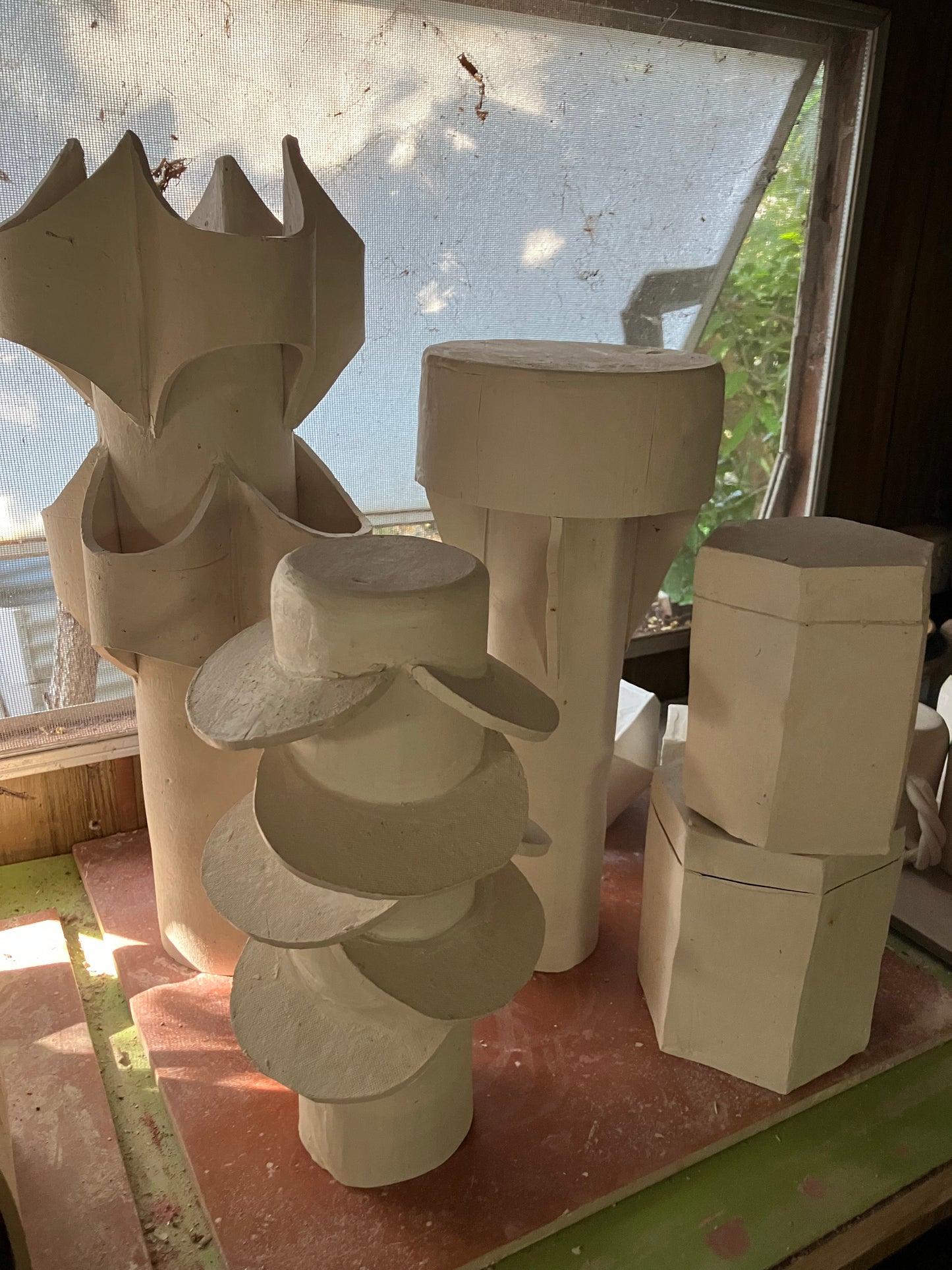 More lights in progress