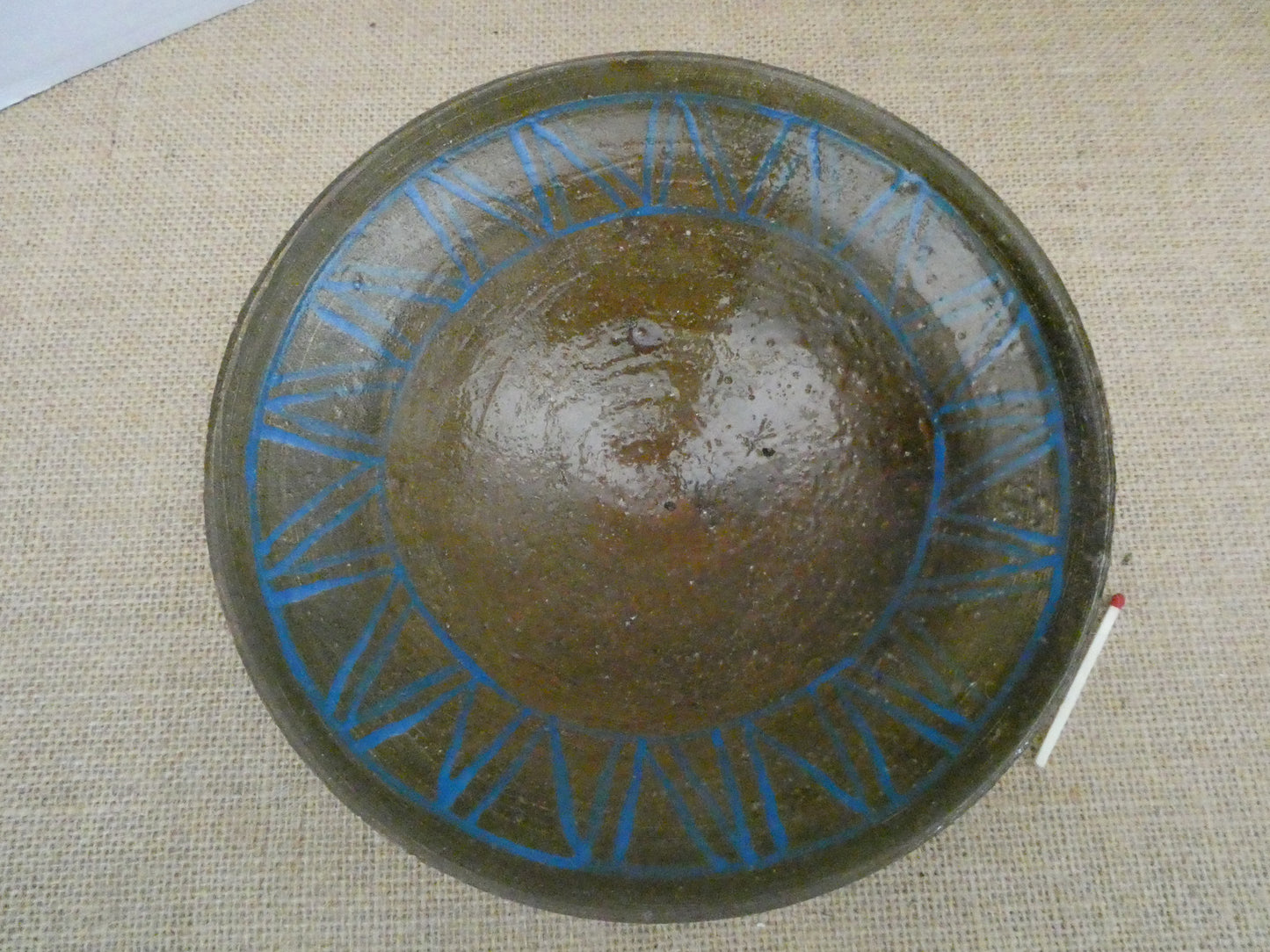 101 Desert earthenware bowl