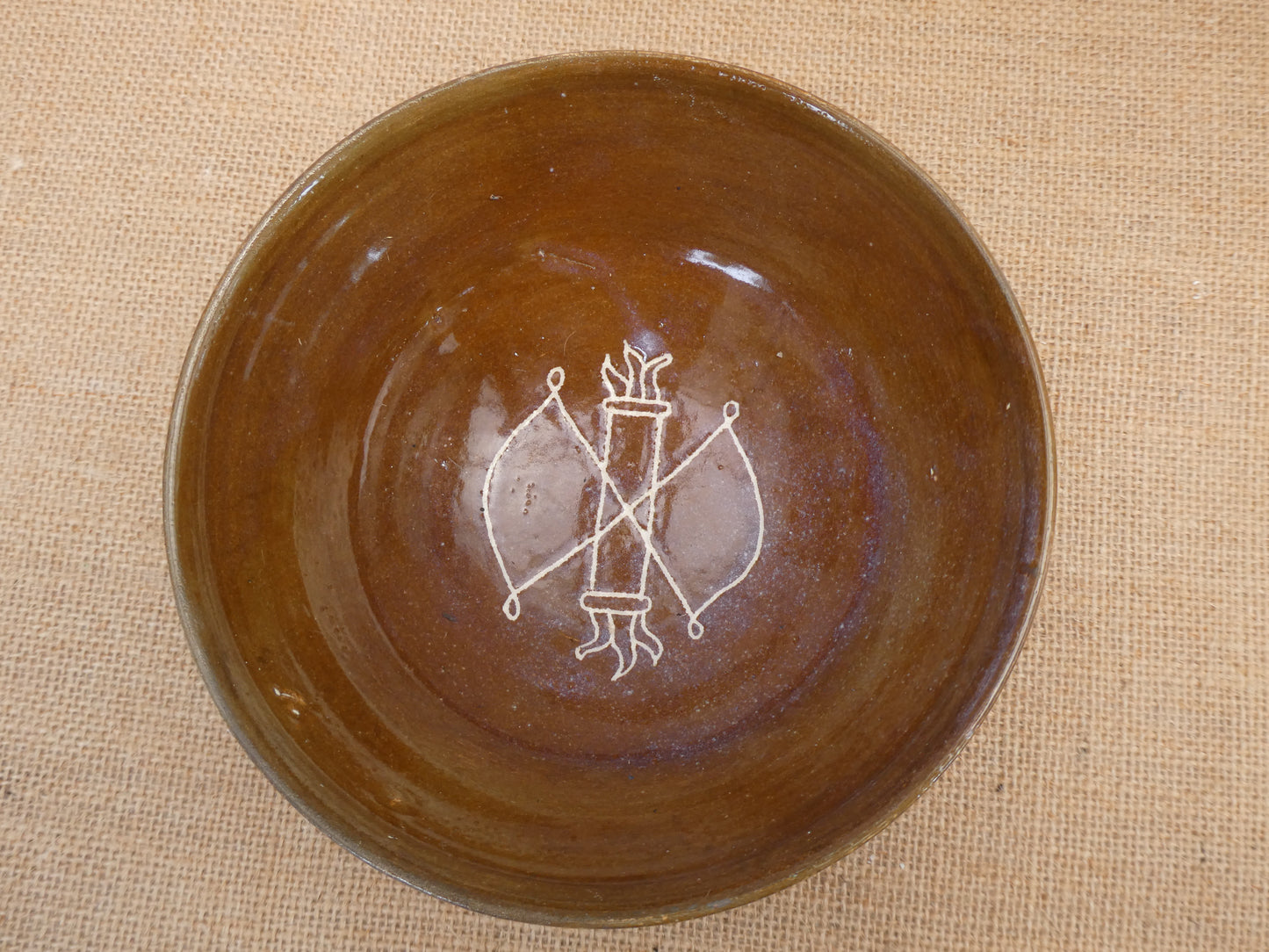 086 Desert bowl