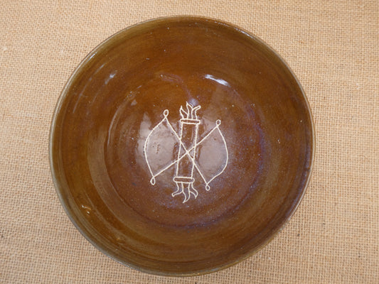 086 Desert bowl