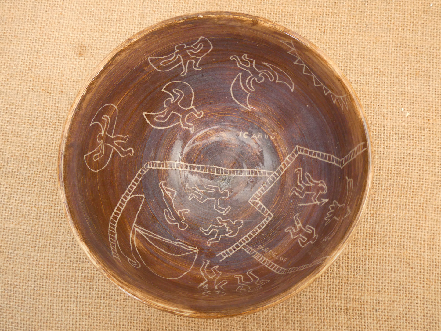 118 Primitive cereal bowl