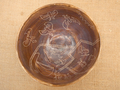118 Primitive cereal bowl