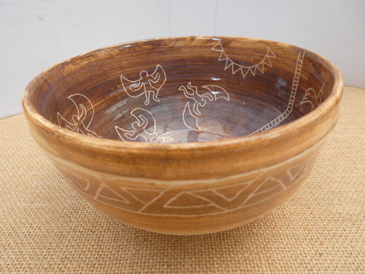 118 Primitive cereal bowl