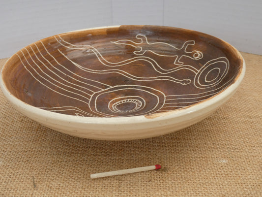 087 Desert bowl