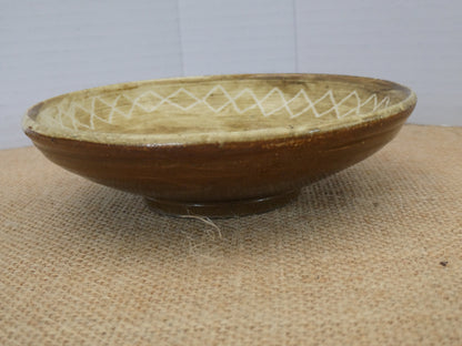 102  Relish bowl with blemish