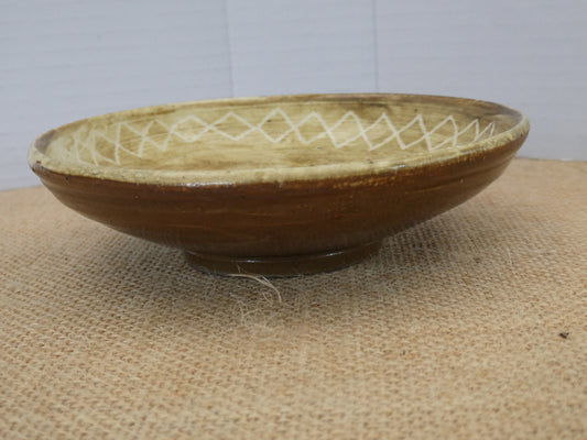 102  Relish bowl with blemish