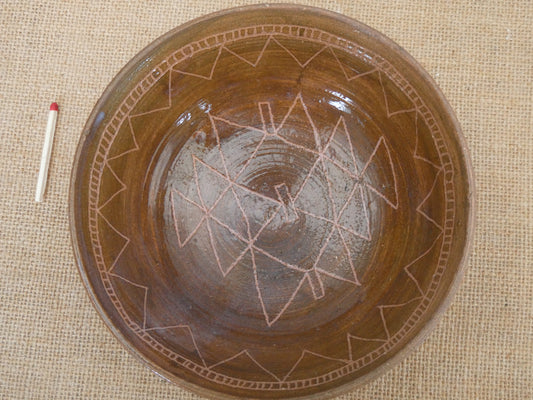 106 Earthenware cereal bowl
