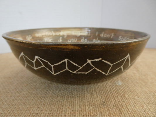 096 Desert bowl
