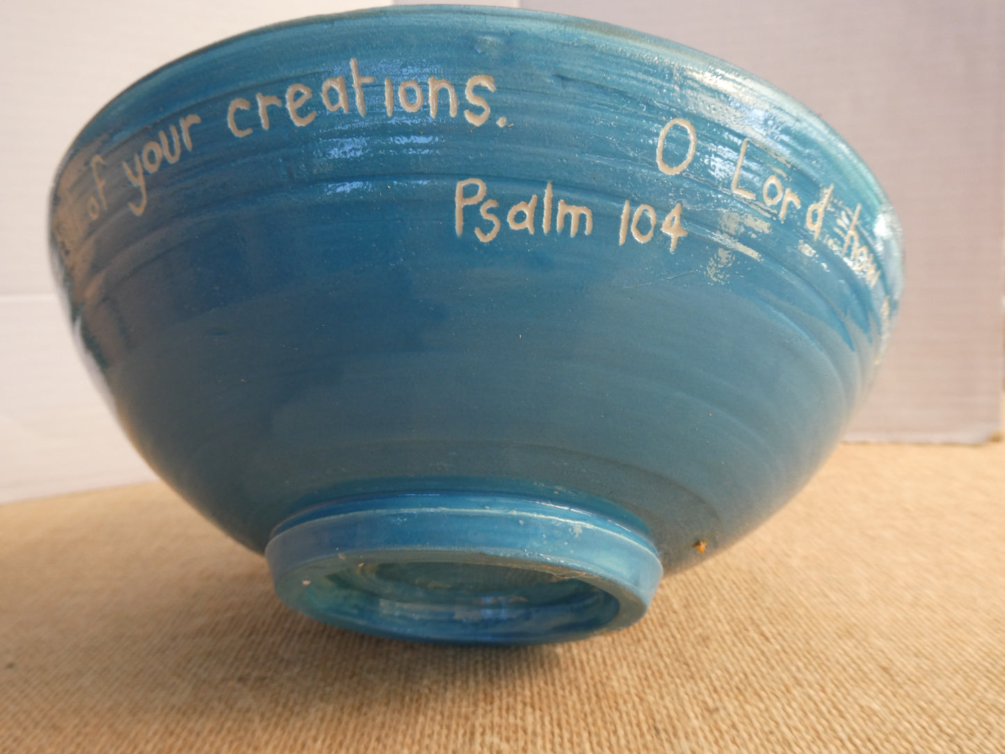 136 Serving bowl
