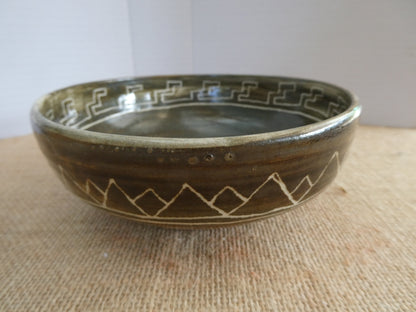 002 Desert bowl