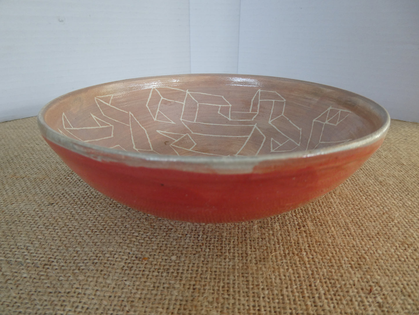 152 Desert bowl