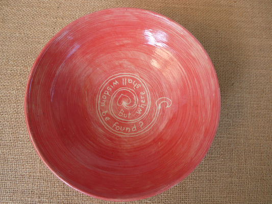 216 Desert bowl