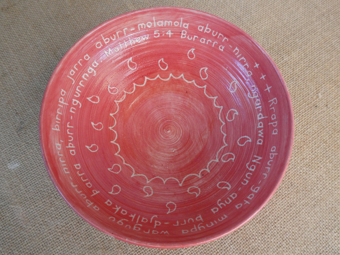 219 Desert bowl