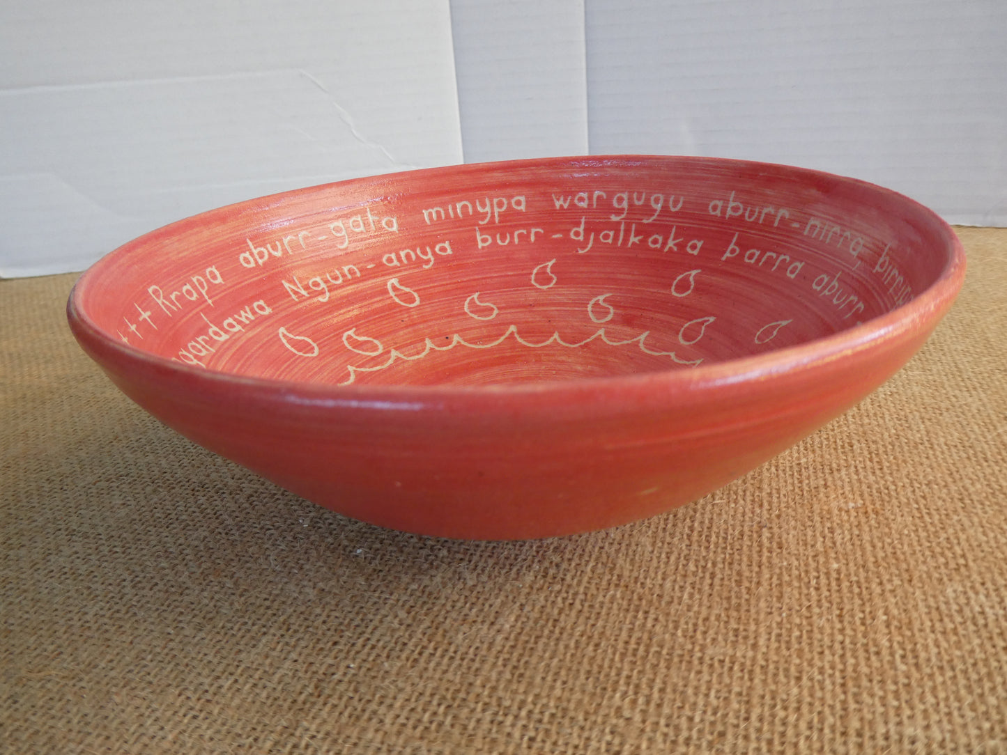 219 Desert bowl