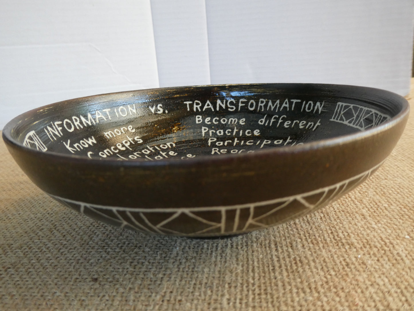 225 Desert bowl