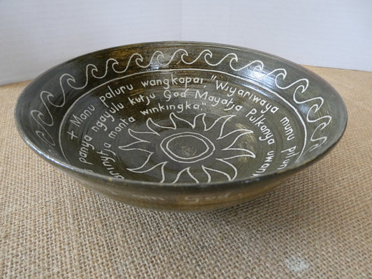 286 Desert bowl